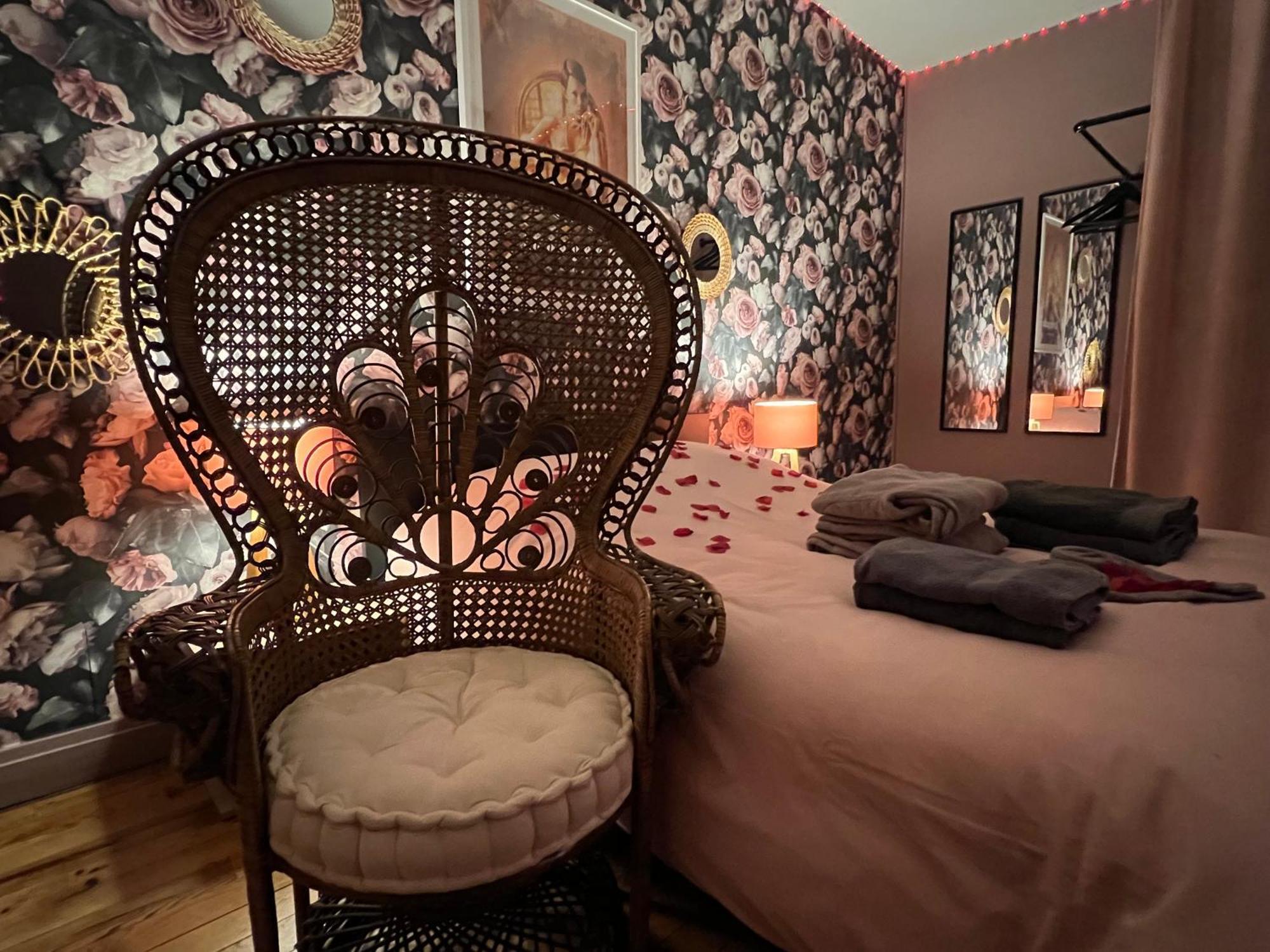 Bed and Breakfast La Parenthèse à Nievroz Extérieur photo