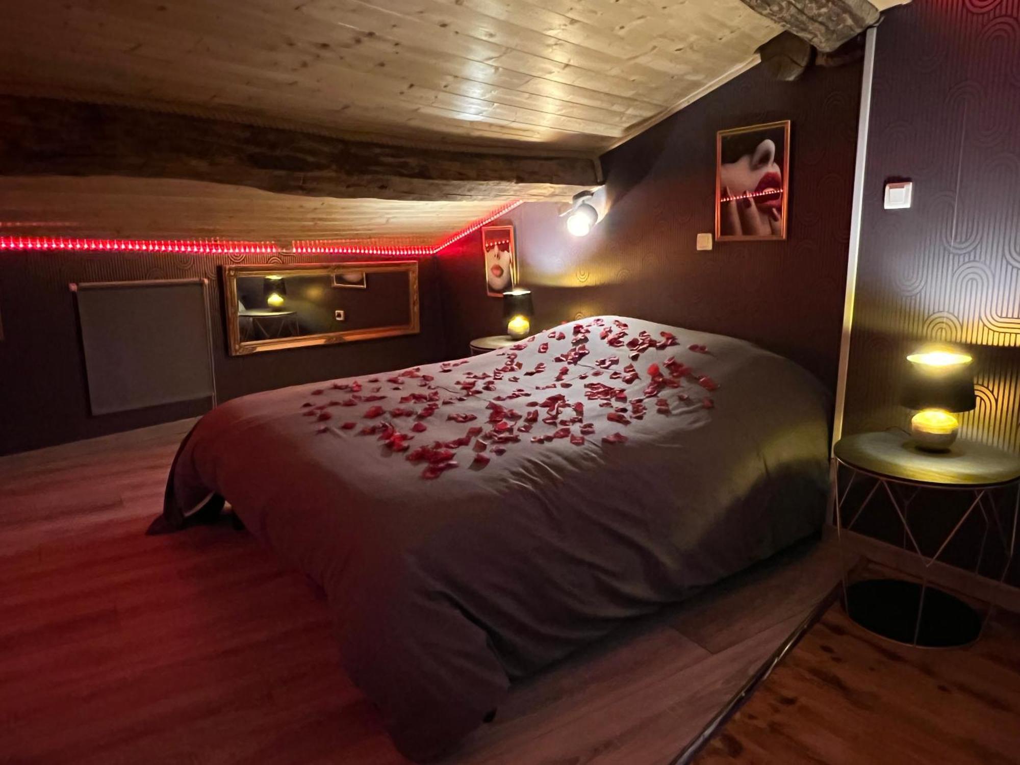 Bed and Breakfast La Parenthèse à Nievroz Chambre photo
